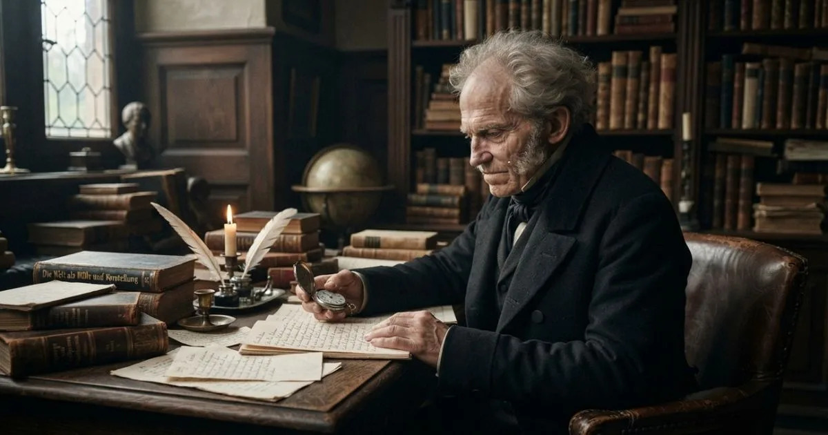 A escolha do que merece atenção está no centro da reflexão de Schopenhauer