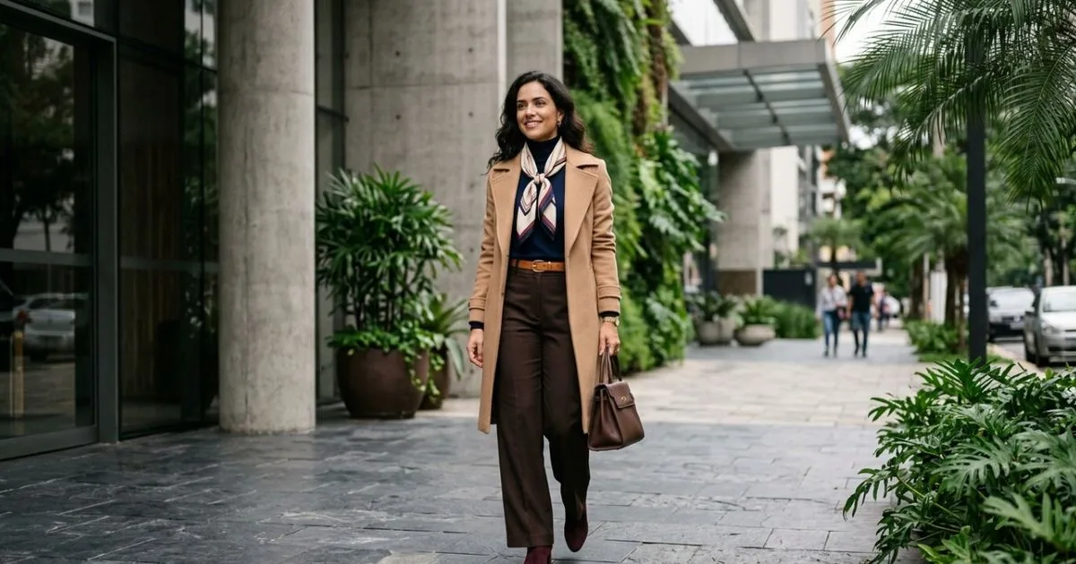 Como montar uma paleta de inverno elegante além do preto