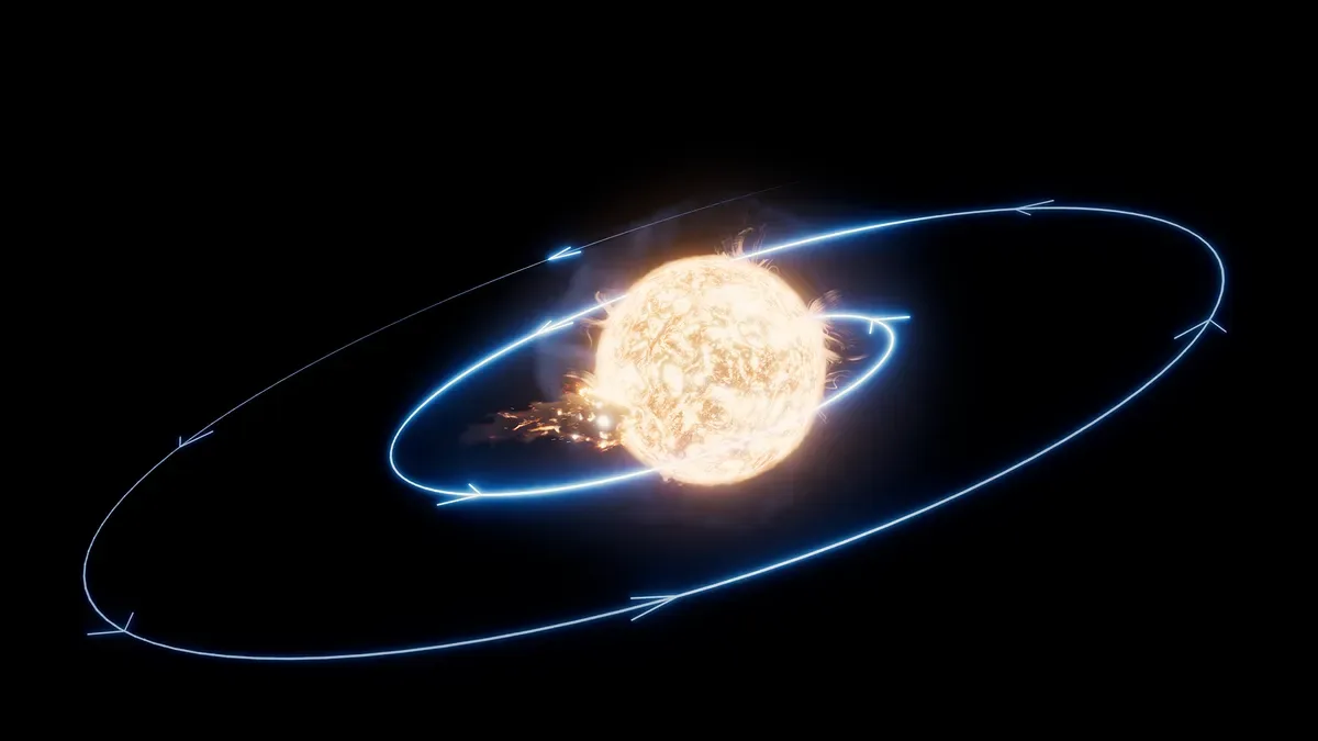 Marcas no interior do Sol podem indicar a queda de uma super-Terra