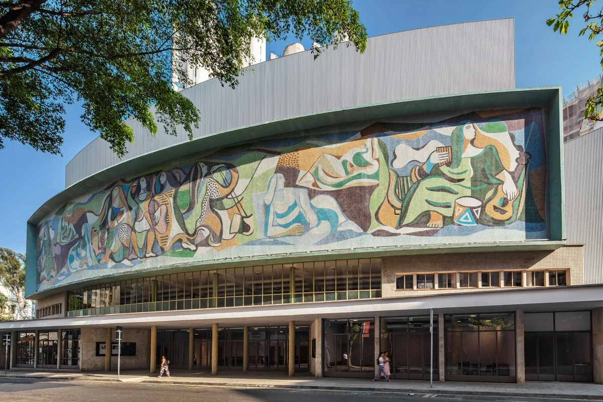 Cultura Artística retoma atividades no centro de São Paulo após reconstrução