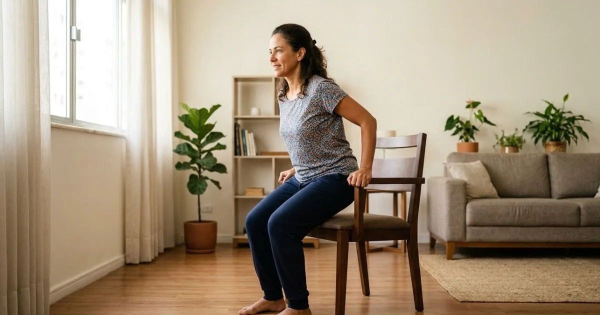 Três exercícios para reduzir a rigidez muscular depois dos 40