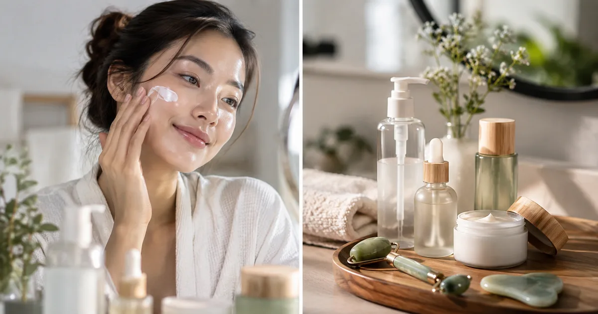 K-beauty aposta em rotinas mais enxutas e foco na barreira da pele