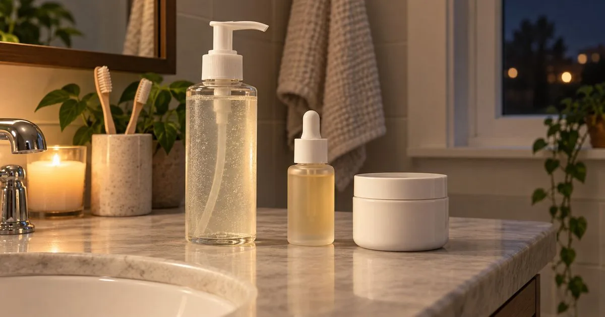 Como organizar a rotina de skincare noturna sem exagerar nas camadas