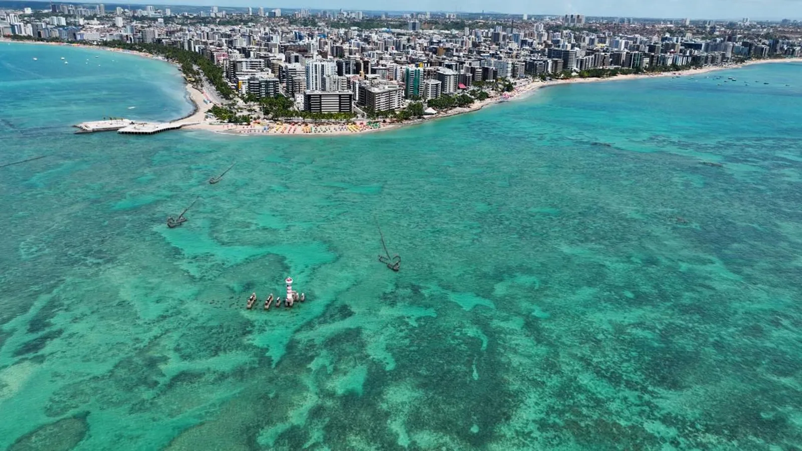 Maceió lidera ranking nacional e Ponta Verde entra entre as melhores da América do Sul