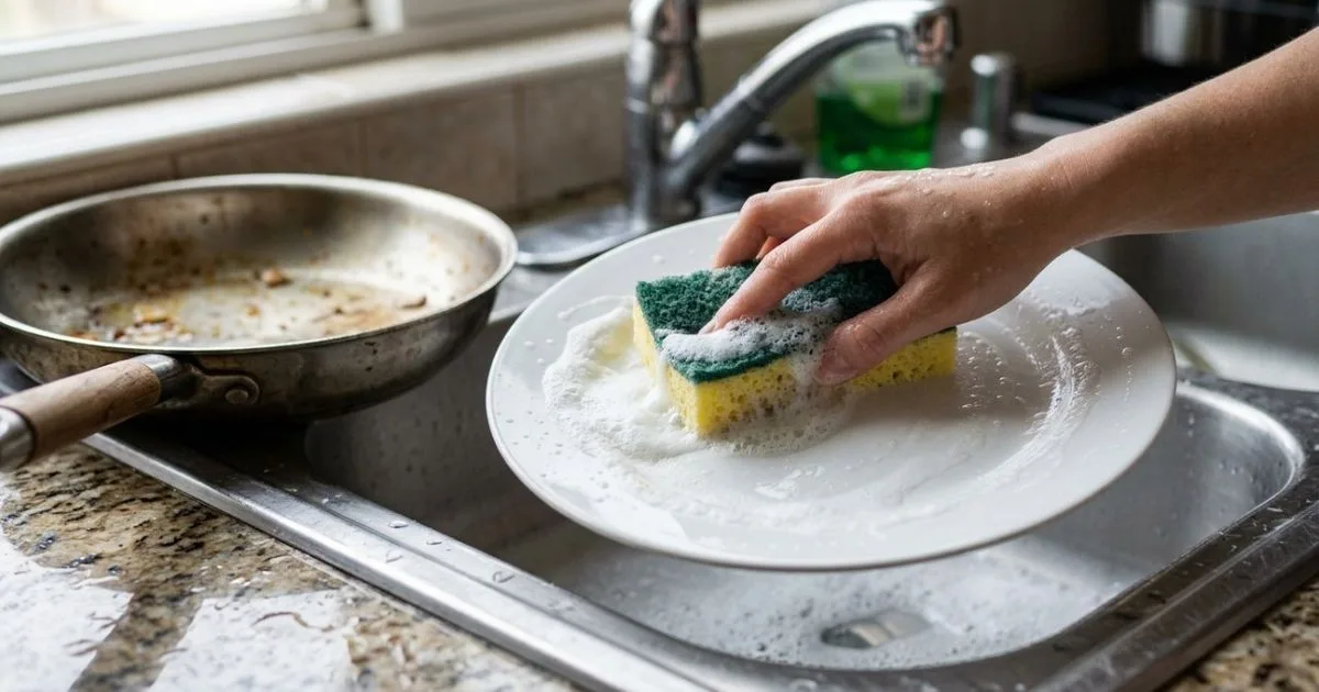 Esponja de cozinha: escolha a face certa para cada tipo de sujeira