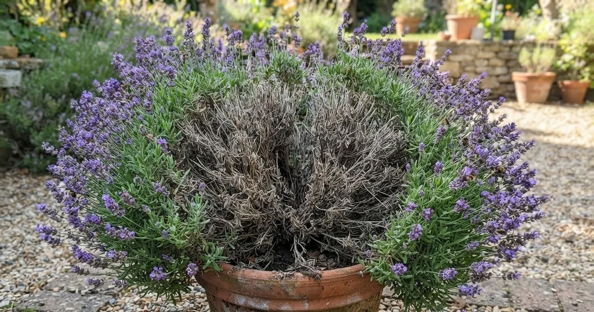 Poda e ventilação ajudam a preservar o vigor da lavanda