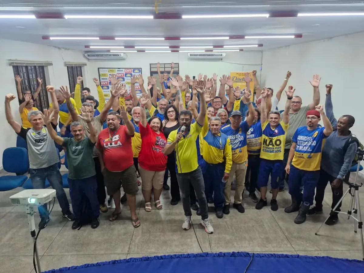 Trabalhadores dos Correios na Paraíba votam sobre greve nacional nesta quinta