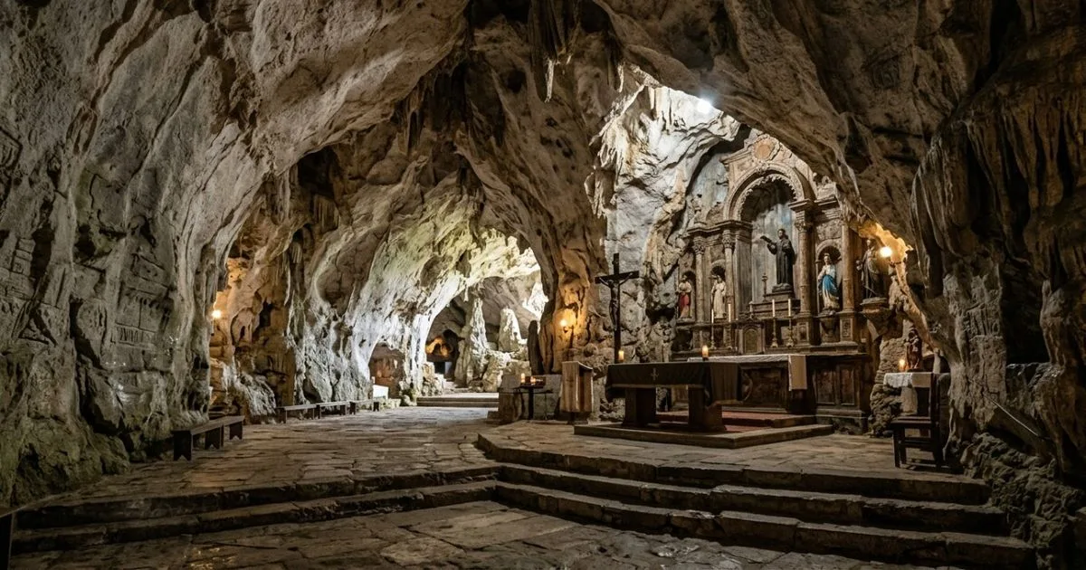 Gruta do Bom Jesus preserva devoção, romarias e altares no sertão baiano