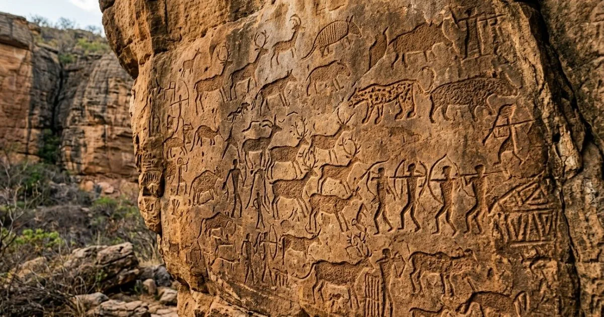 Serra da Capivara reúne arte rupestre e vestígios da ocupação antiga no Piauí