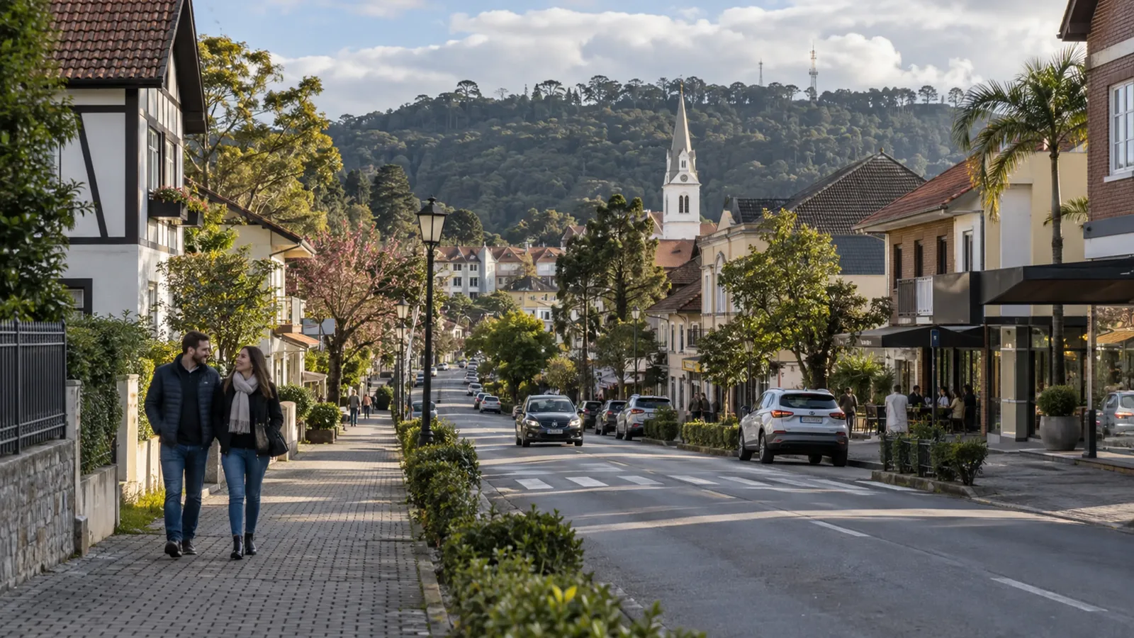 São Bento do Sul combina frio de serra, herança europeia e qualidade de vida