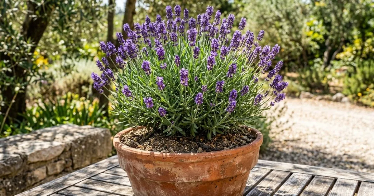 Como evitar excesso de água e manter a lavanda saudável