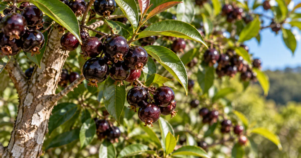 Guabiju combina polpa doce e casca resistente em fruto nativo