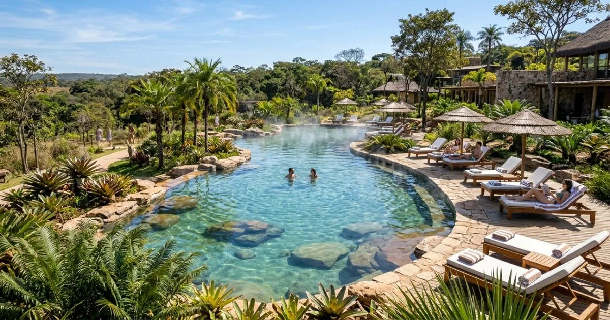 Rio Quente recebe mais de um milhão de visitantes com águas aquecidas e lazer
