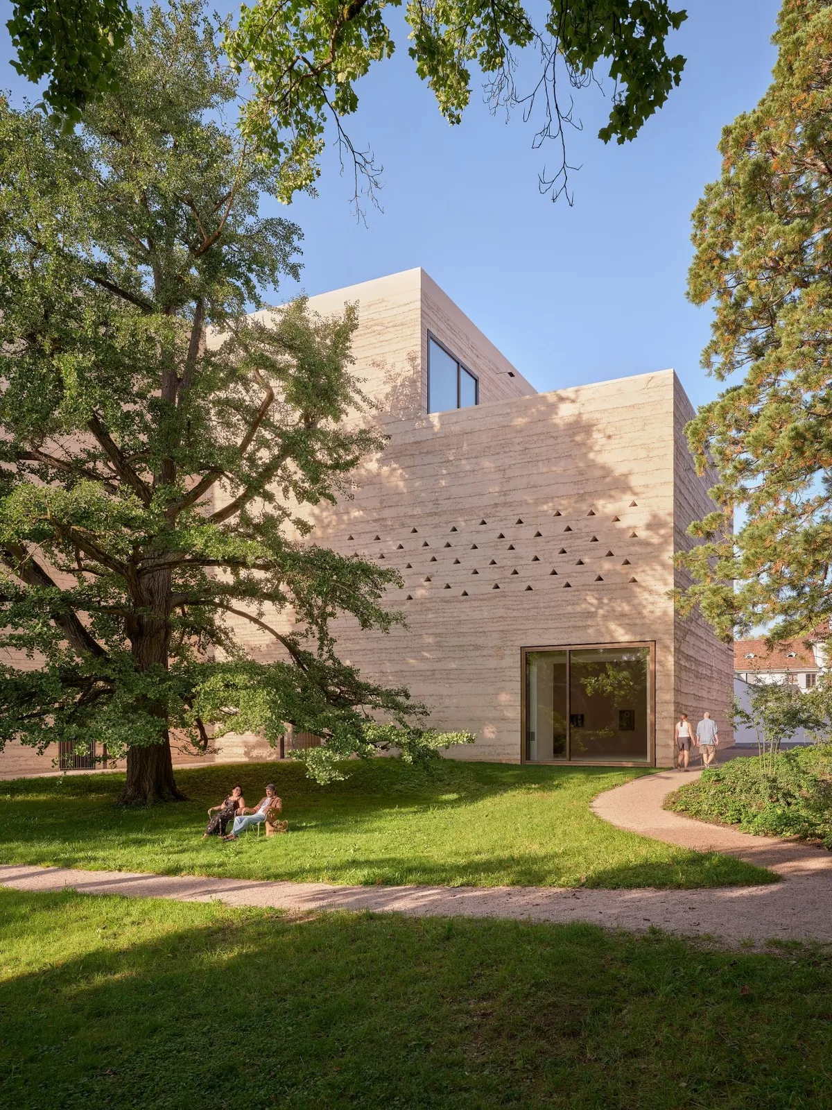 Fundação Beyeler amplia complexo na Suíça com três edifícios de Peter Zumthor