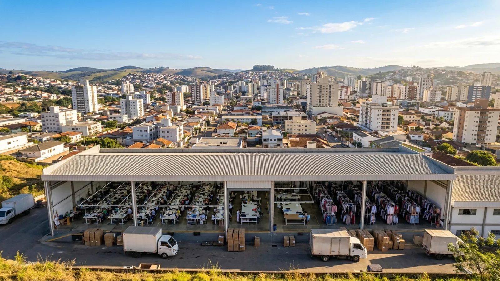 Divinópolis reúne confecções, atrações culturais e a Cruz de Todos os Povos