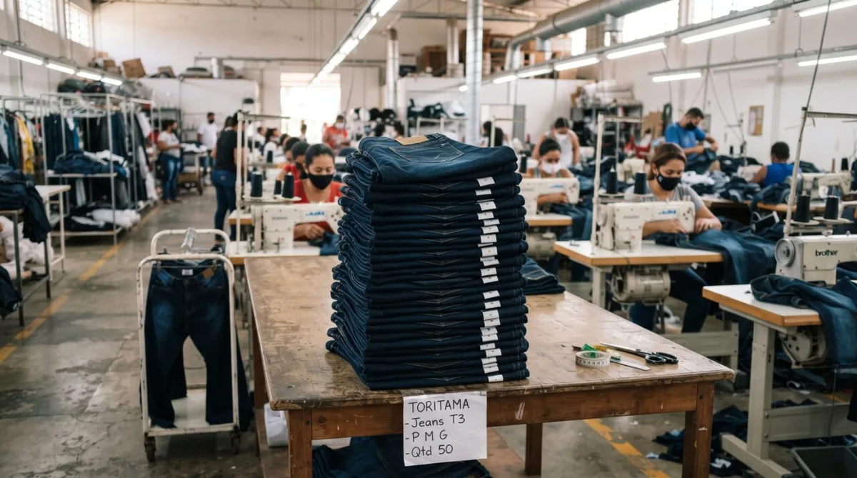 Toritama reúne produção de jeans, feirão e lavanderias no Agreste de Pernambuco