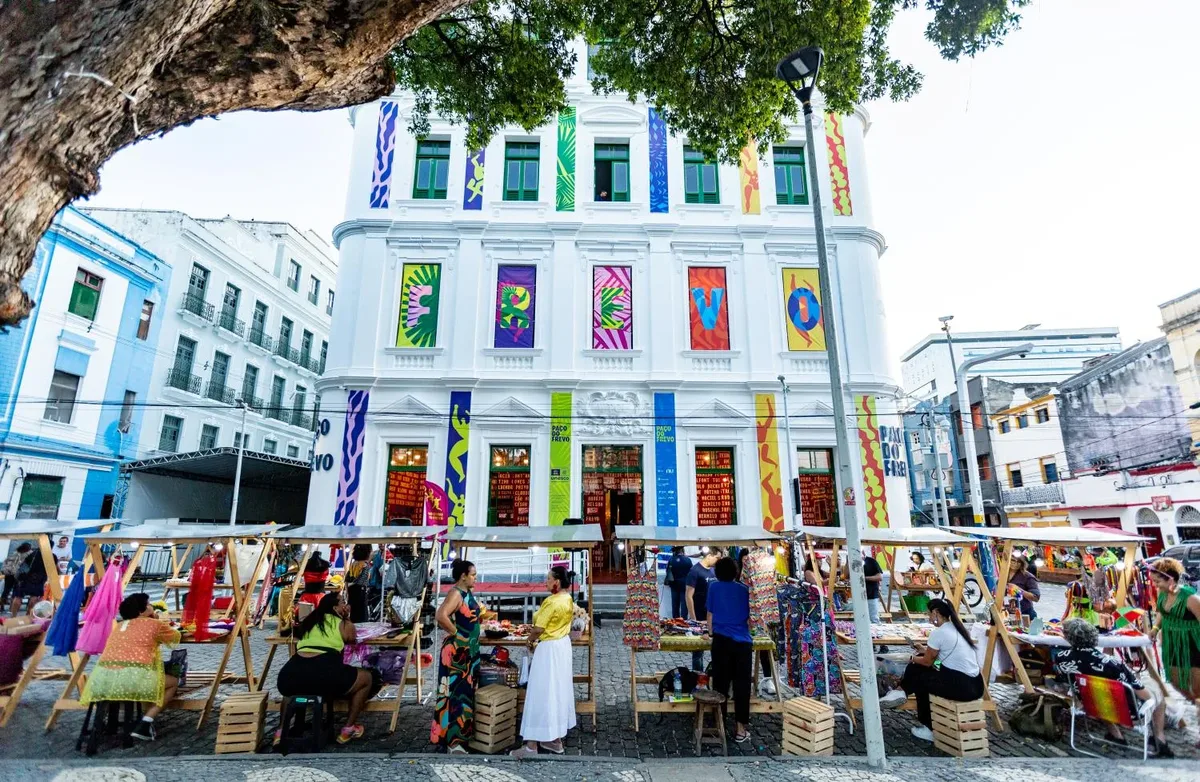 Paço do Frevo terá quatro dias de atividades para celebrar a manifestação cultural