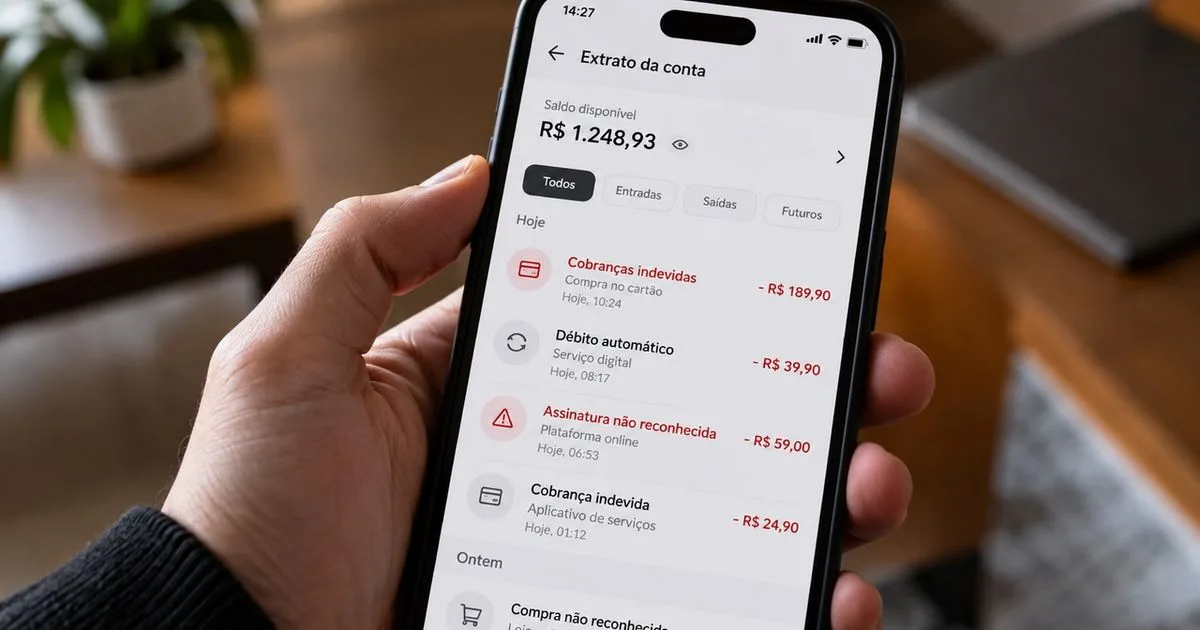 Cobrança após cancelamento leva consumidora a revisar protocolos e histórico do contrato