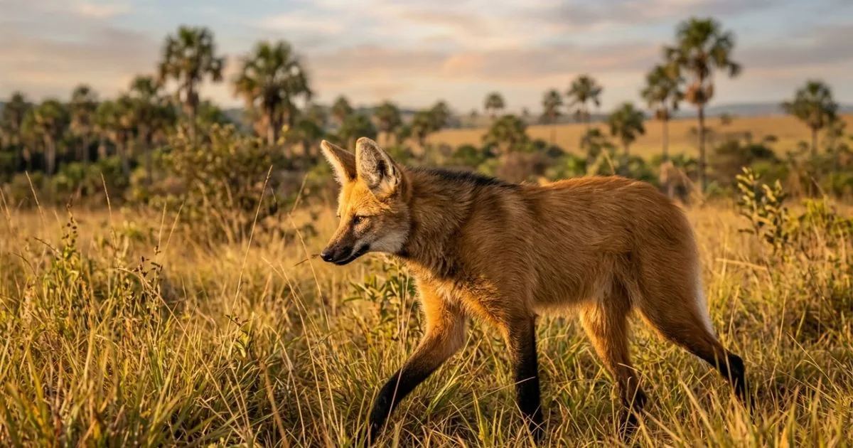 Câmeras registram fauna ameaçada no Parque Nacional Grande Sertão Veredas