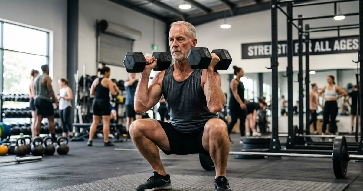 Treino de força ajuda a preservar músculos com o avanço da idade