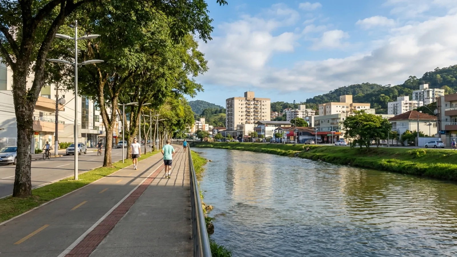 Brusque lidera ranking de segurança entre cidades brasileiras de maior porte