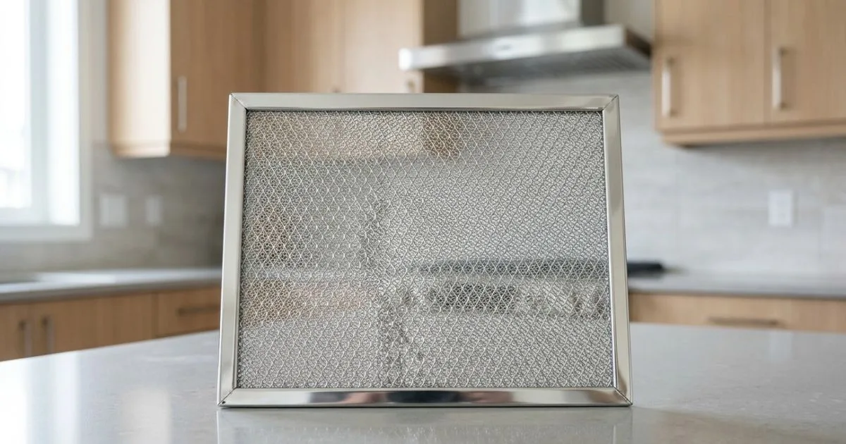 Água adocicada e lenços ajudam na limpeza do filtro da coifa