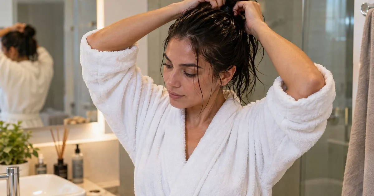 Como reduzir danos ao prender o cabelo úmido no dia a dia
