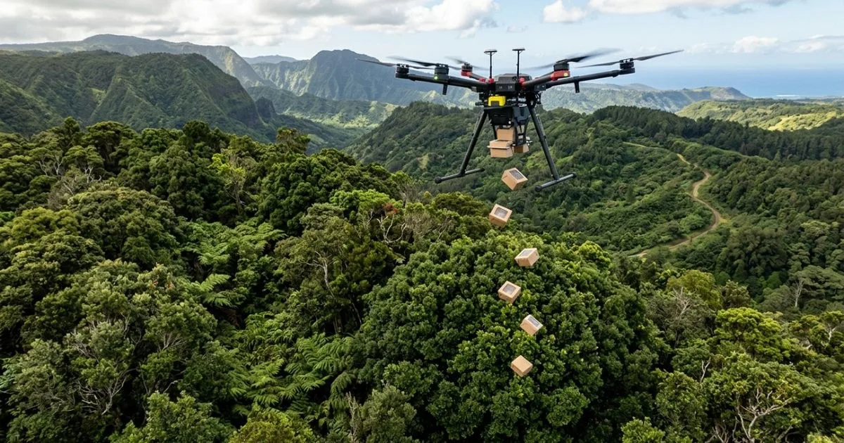 Araçá-vermelho vira ameaça no Havaí e é combatido com insetos e drones