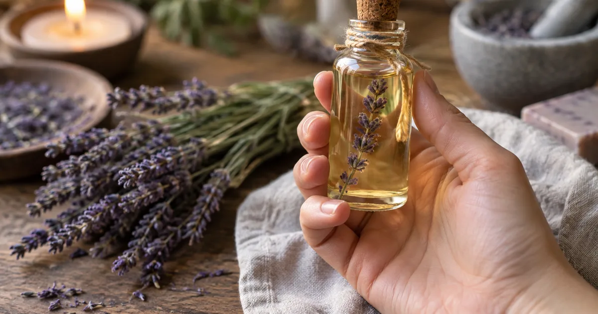 Óleo de lavanda caseiro não é óleo essencial; veja os cuidados