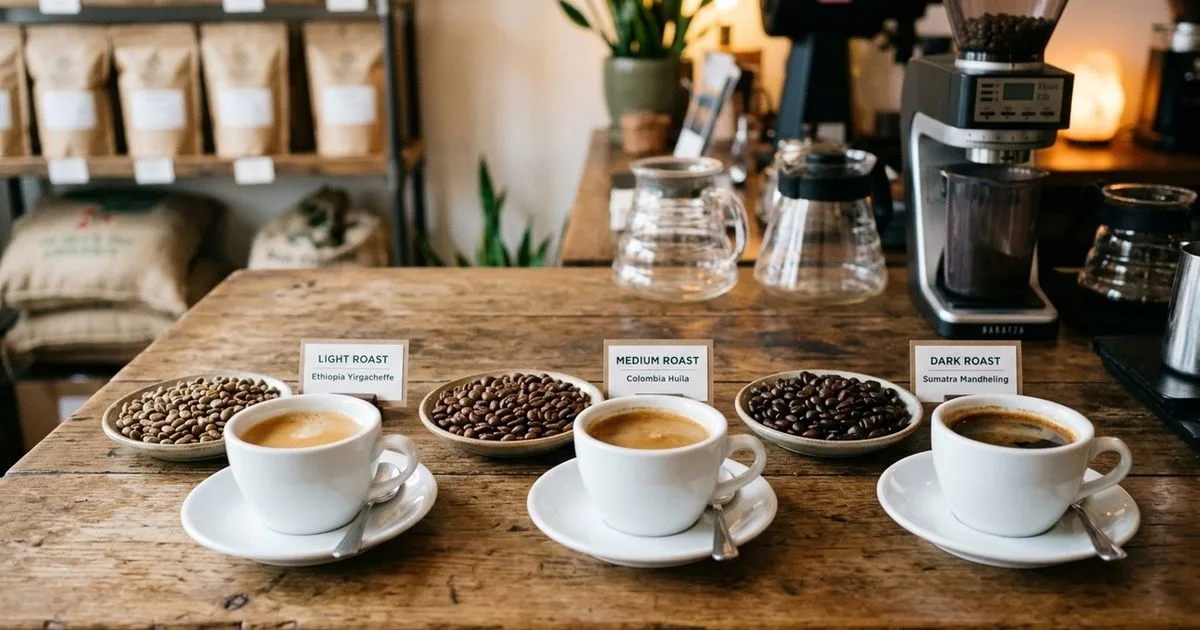 Torra média ou escura: o que muda no preparo do café