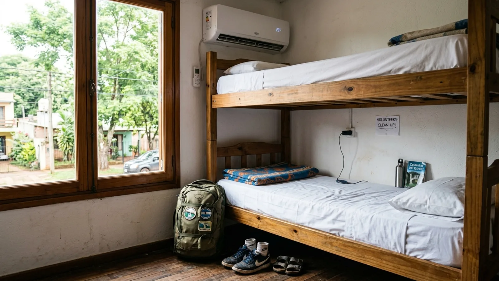 Intercâmbio oferece hospedagem em Puerto Iguazú em troca de trabalho em hostel