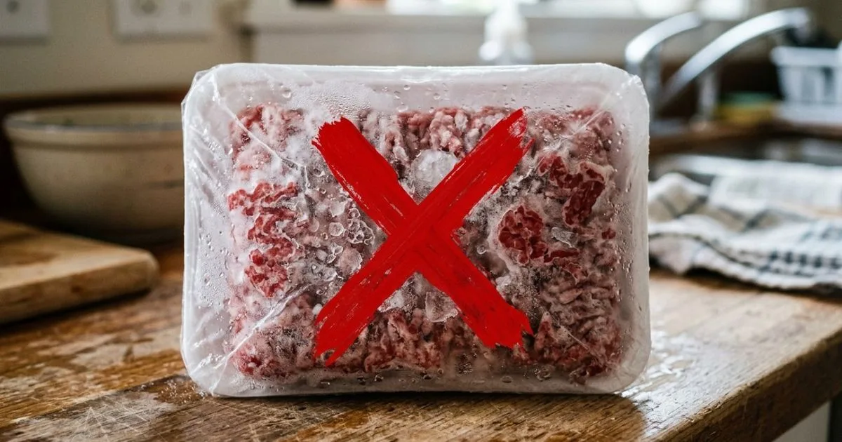Três formas seguras de descongelar carne sem deixar o pacote na pia
