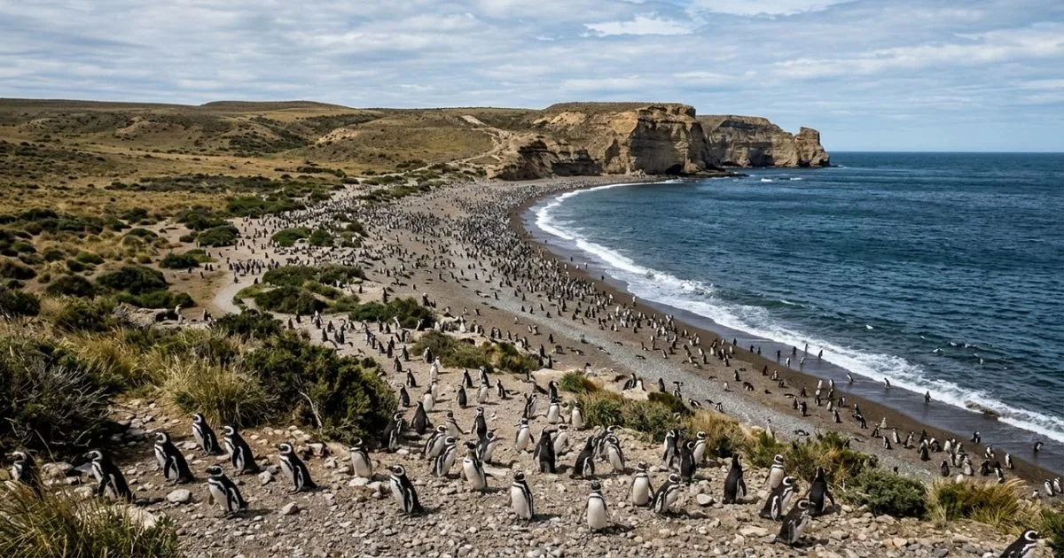 Monte León protege pinguins após deixar para trás a criação de ovelhas
