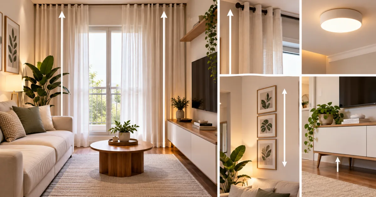Como organizar a casa para valorizar ambientes com teto baixo