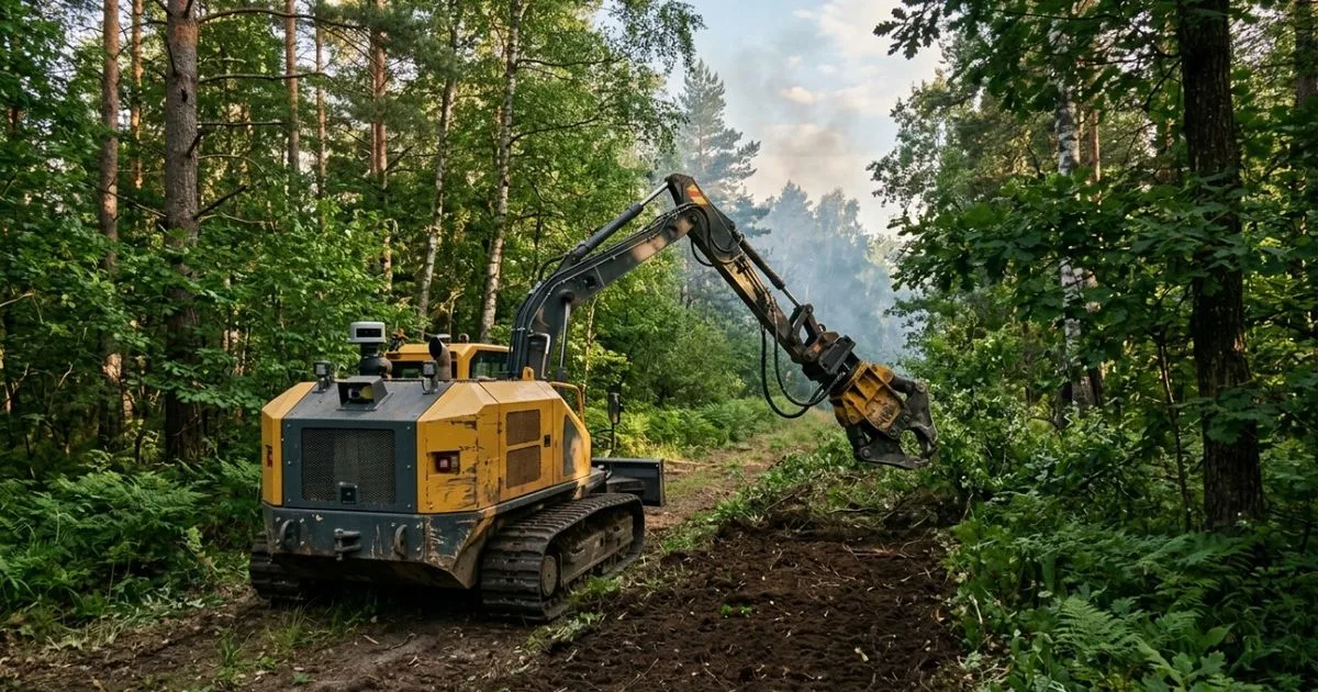 Estudantes britânicas criam robô para abrir aceiros em áreas de incêndio