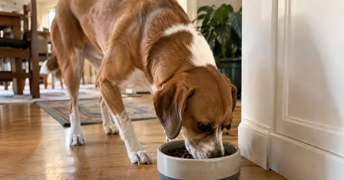 Cachorro come normalmente, mas pode estar com dor: sete sinais para observar