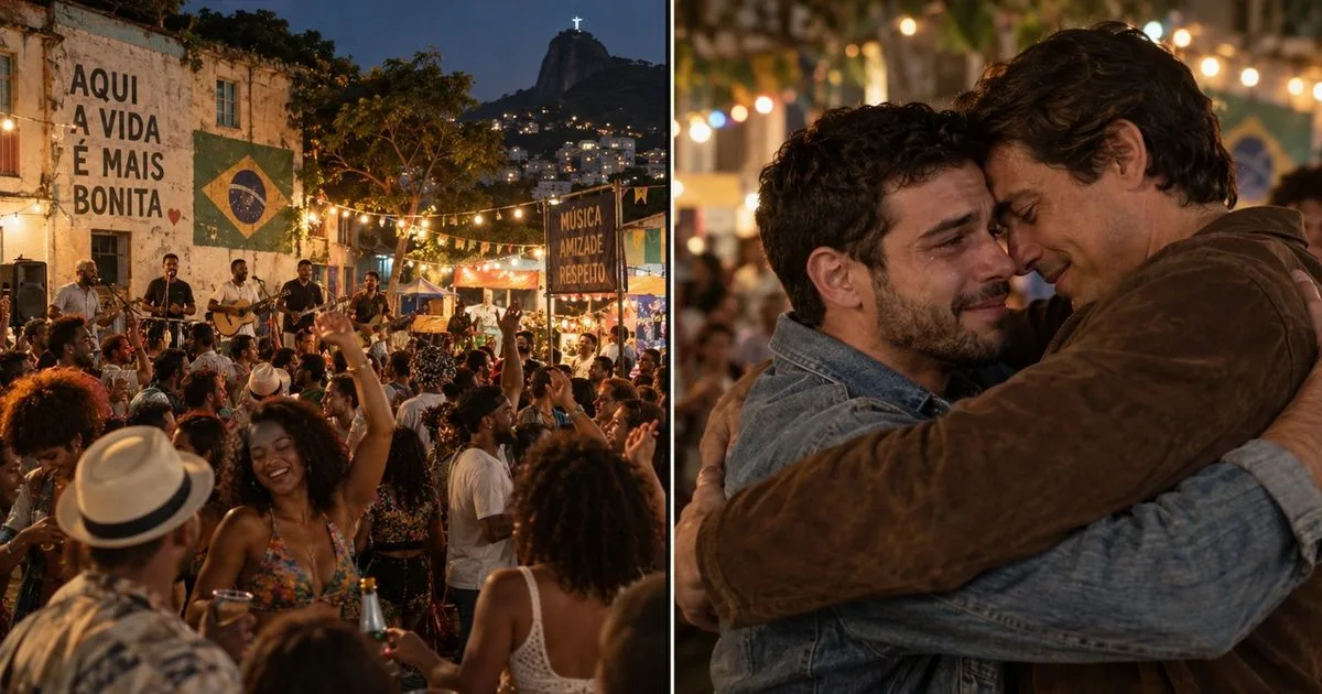 Cicatriz em vídeo de festa ajuda irmãos a se reencontrarem após 25 anos