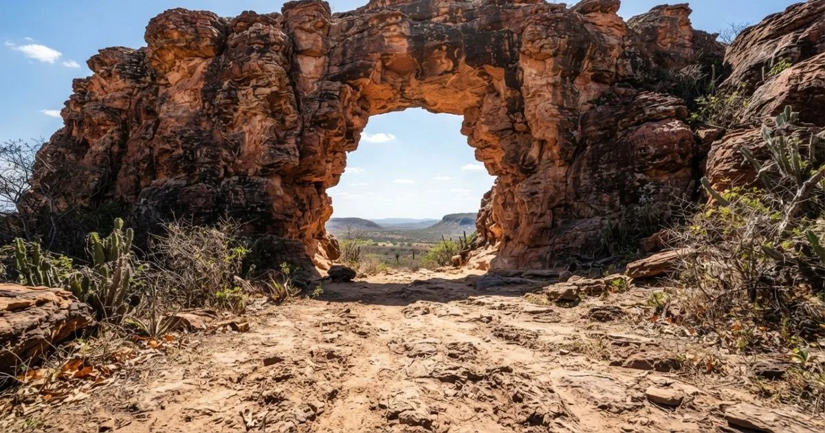 Trilhas da Serra da Capivara revelam arte rupestre e vestígios da ocupação humana