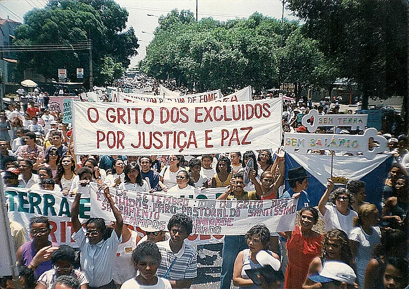 Grito dos Excluídos terá soberania como tema central na edição deste ano