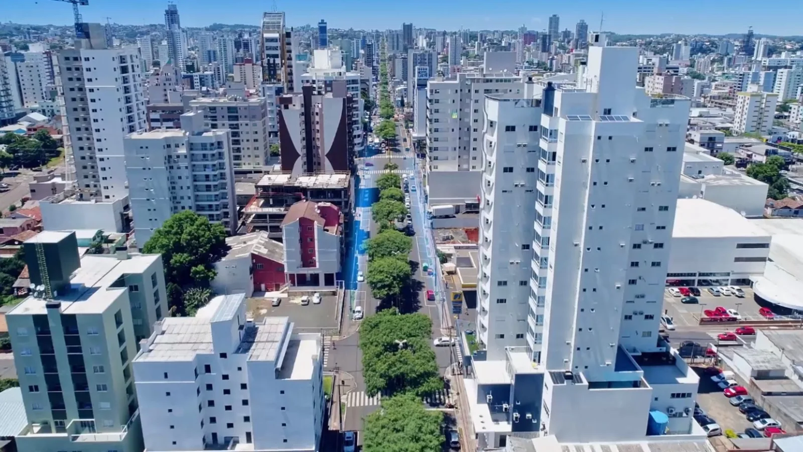 Chapecó direciona 19,4% da receita para obras e constrói autódromo de 4 km