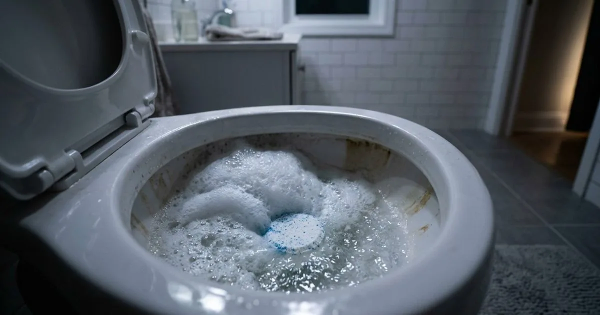 Pastilha no vaso durante a noite: como usar sem exagerar na dose