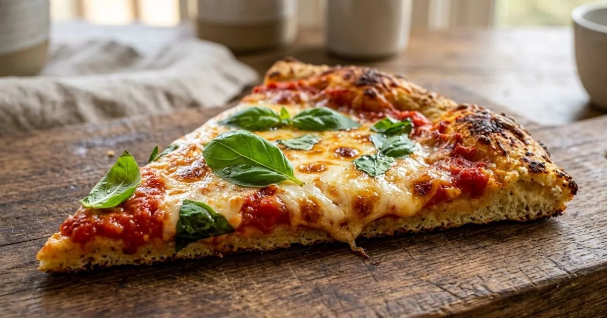 Couve-flor vira base de pizza com queijo e ovo; veja como preparar
