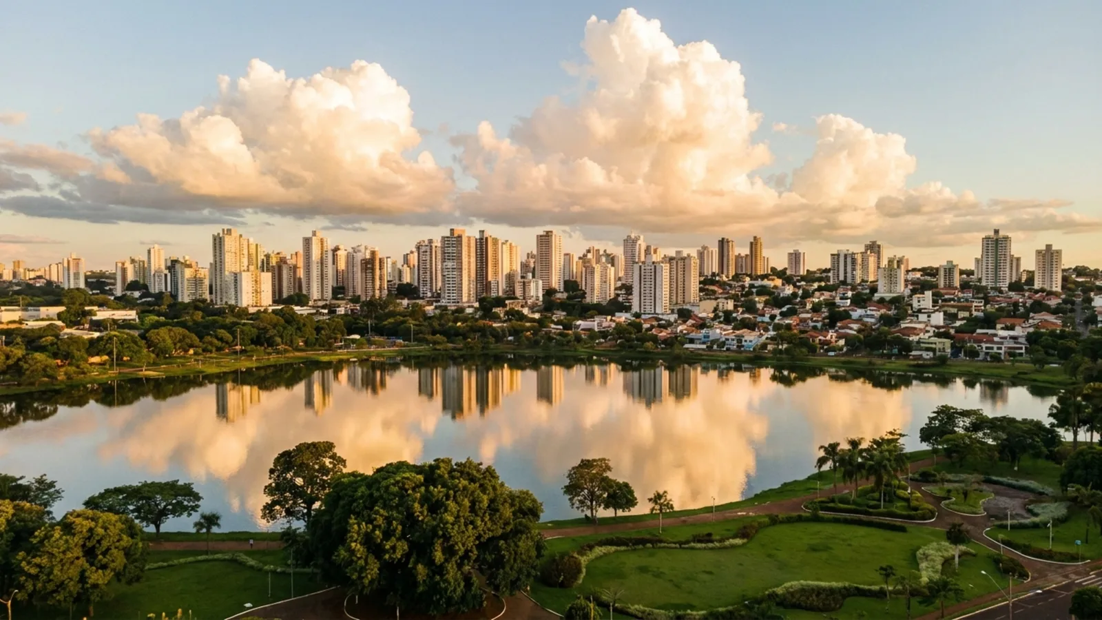 Londrina combina traçado planejado, arborização antiga e novos espaços verdes