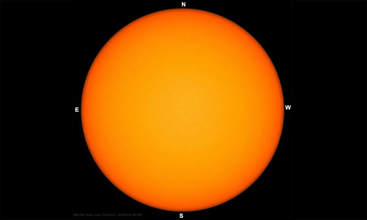 Rotação do Sol deve revelar novas manchas após pausa de dois dias