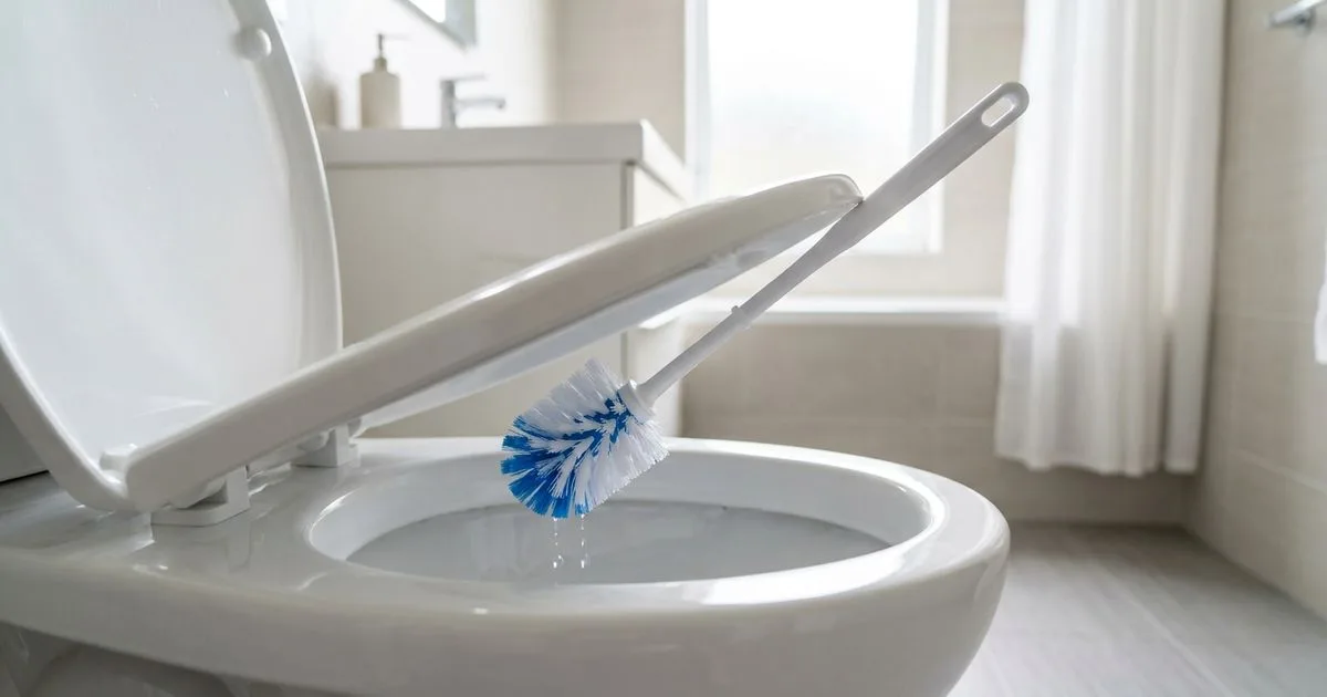 Como secar a escova sanitária e evitar água parada no suporte