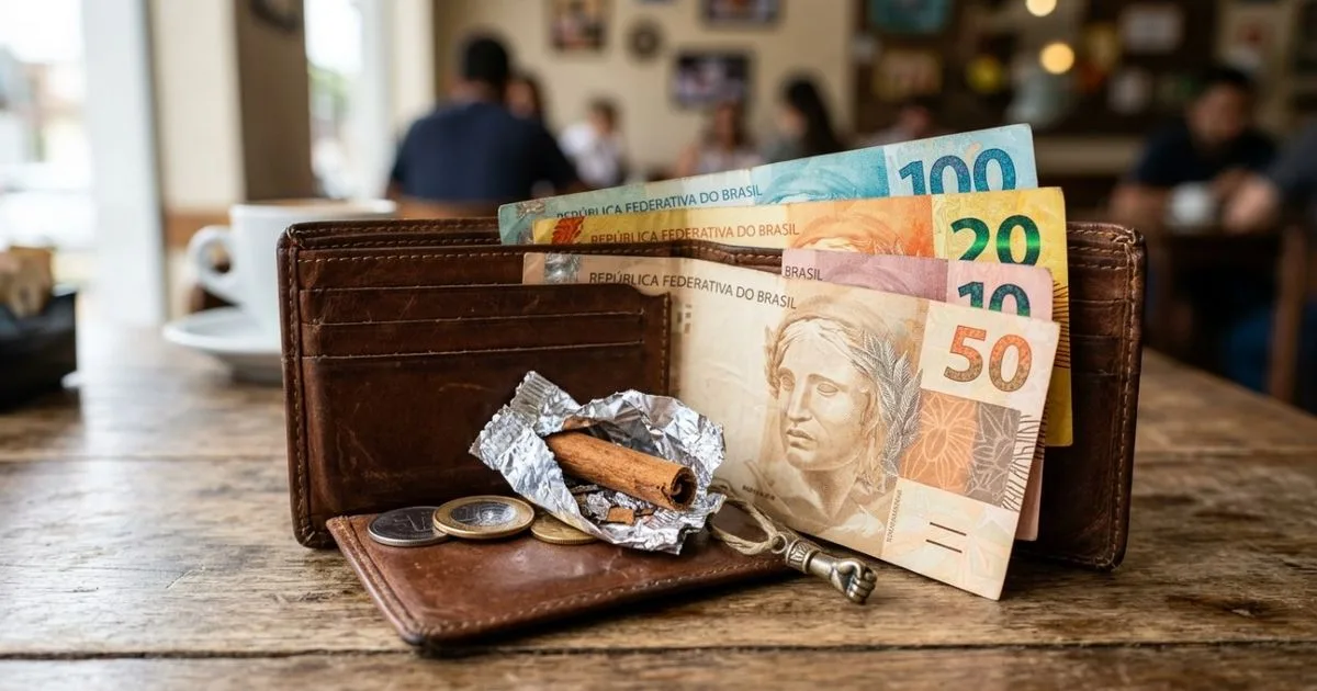 Canela no papel-alumínio: símbolo de prosperidade ou apenas um ritual?