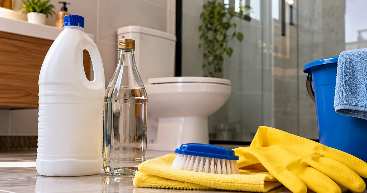 Faxina segura: como evitar reações perigosas entre produtos de limpeza