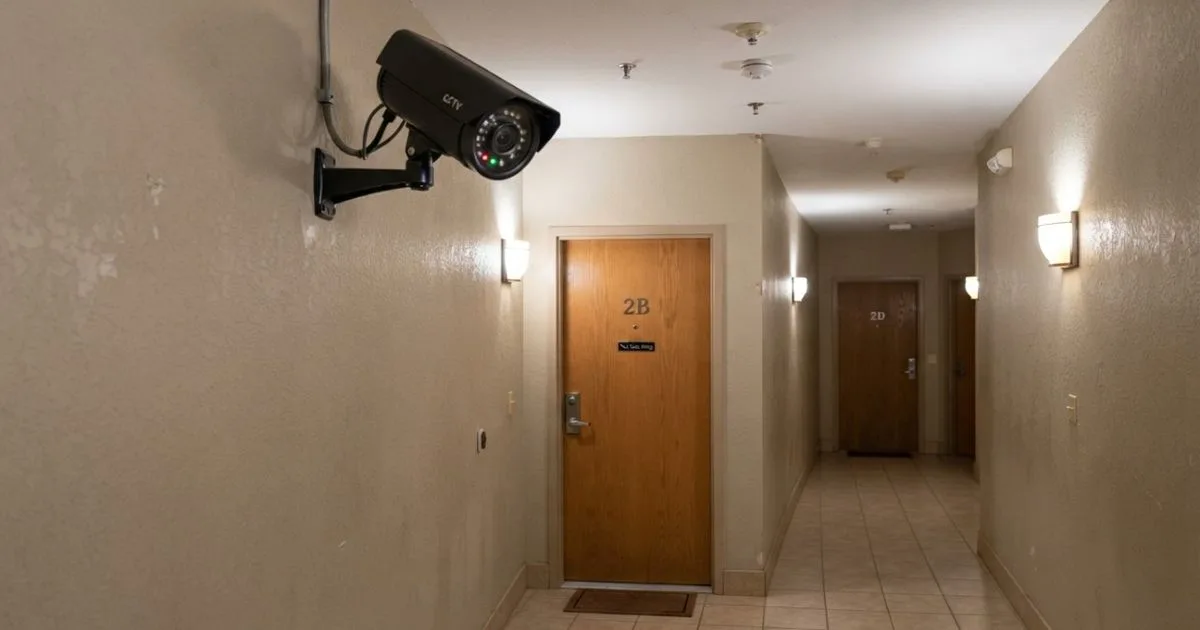 Câmera voltada para a porta de apartamento pode gerar pedido de retirada e indenização