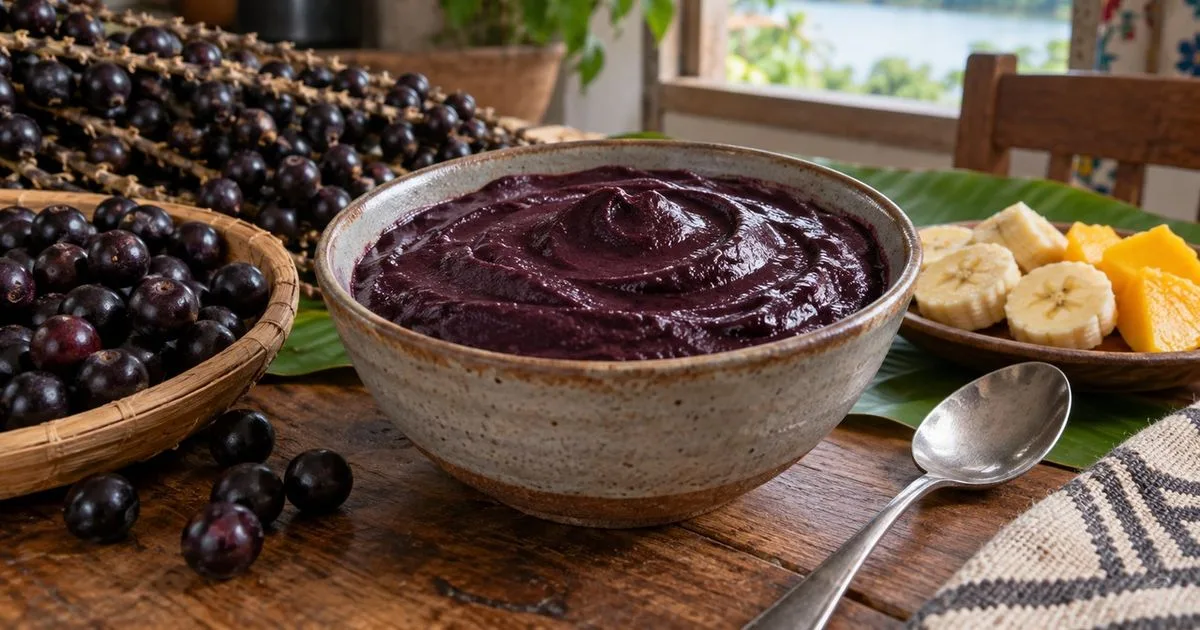 Açaí tem fibras e antocianinas, mas não garante proteção contra infecções