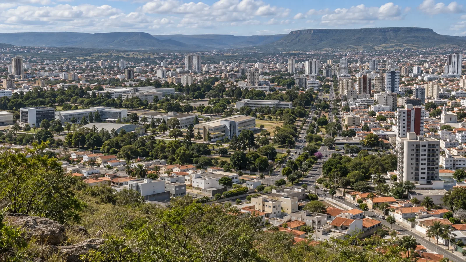 Vitória da Conquista combina memória de Glauber Rocha e vida universitária
